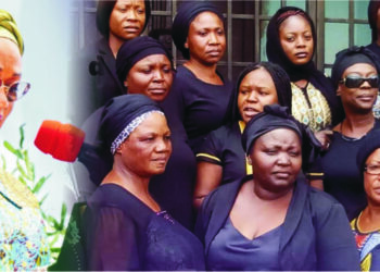 Nigeria’s First Lady empowers 500 women