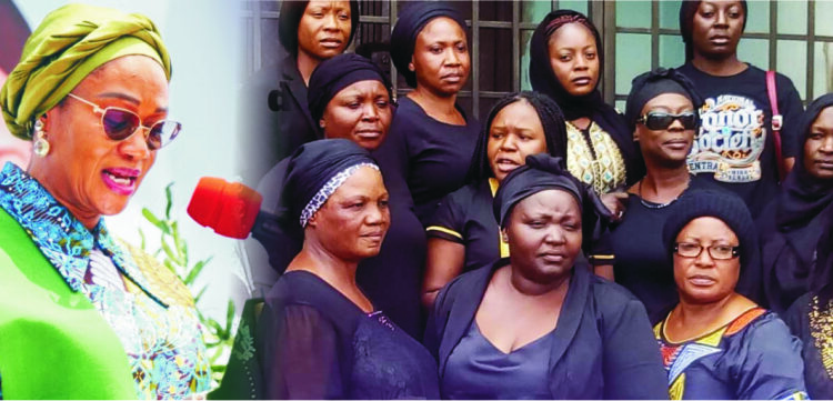 Nigeria’s First Lady empowers 500 women