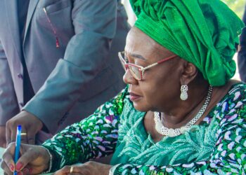 Mutfwang restates commitment to fighting malaria