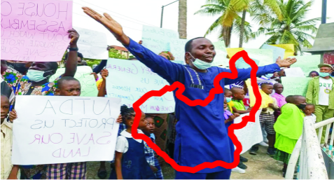 Land grabbing as threat to peace, stability