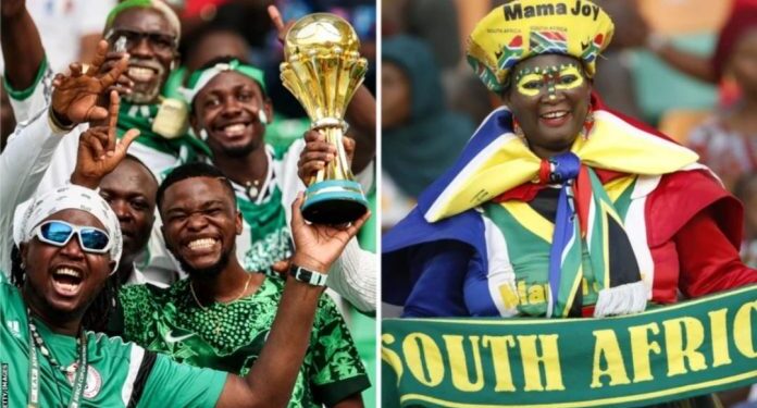 Nigeria’s W’Cup hopes lifted as FIFA sanctions South Africa