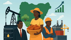 NIGERIA @ 65 from agric to oil and reforms: How Nigeria’s economy has evolved
