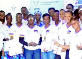 153 Plateau youth benefit from empowerment scheme