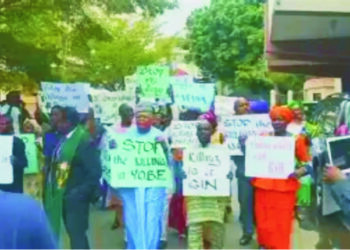 Christian youth decry incessant killings, forceful takeover of ancestral lands