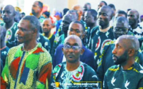 EWC celebrates Men’s Fellowship Day