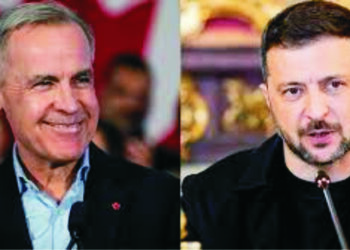 Ukrainian, Canadian leaders meet on defence, energy cooperation