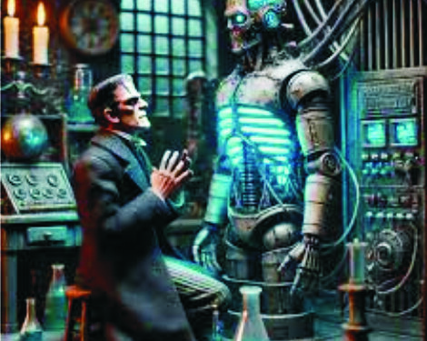 AI: Another Frankenstein monster