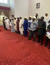 Plateau PMAN inaugurates new executive