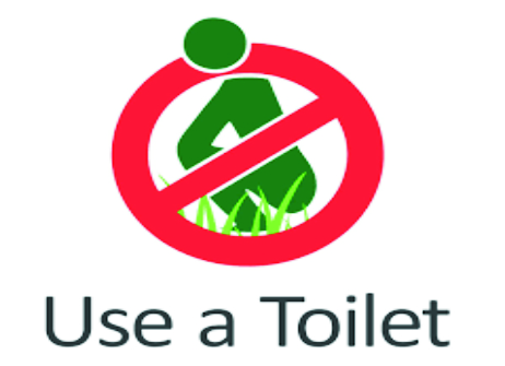 When open defecation, filthy, inadequate toilets become the norm