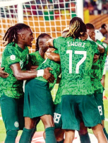 Super Eagles’ World Cup hopes fading following 1-1 draw with S’Africa