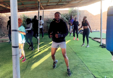 ‘I want to own the biggest gym in Nigeria’