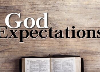 Pure religion: God’s expectation of man