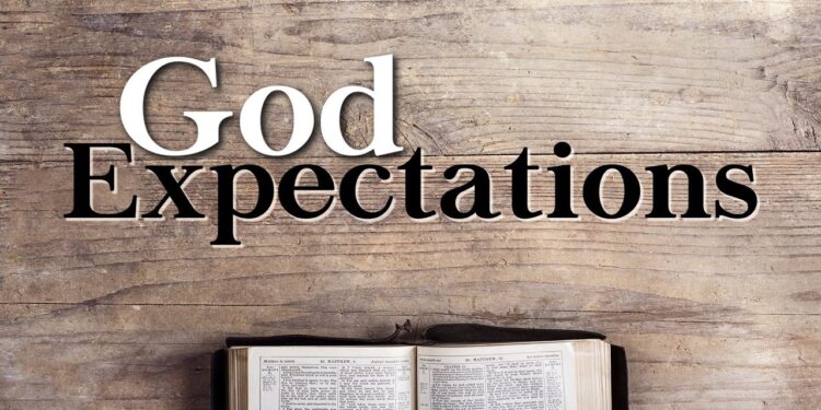 Pure religion: God’s expectation of man