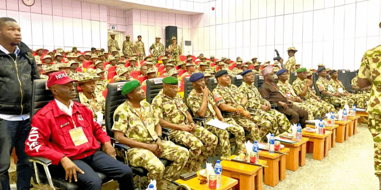 Nigerian Army trains 226 personnel on operational efficiency