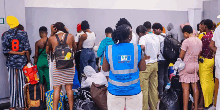 Benue transport company partners NAPTIP to combat human trafficking