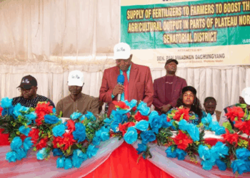 Sen. Dachunggyang Empowers Constituents with Palliatives and Farming Support