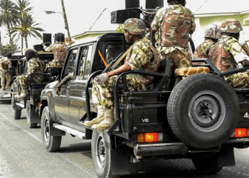 DHQ: 147 terrorists arrested, dozens killed