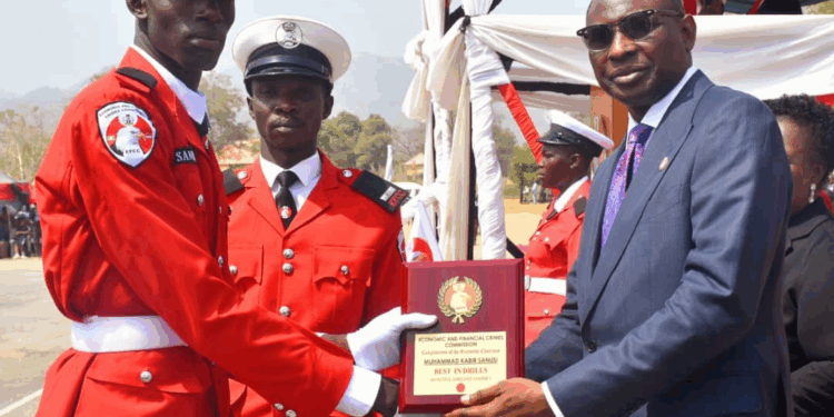 EFCC tasks new cadets on integrity, zero tolerance for corruption