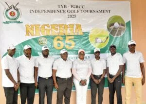 400 golfers storm Abuja for Nigeria @ 65 tourney