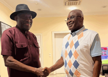 Goodluck Jonathan Seeks ADC Presidential Ticket, Meets David Mark