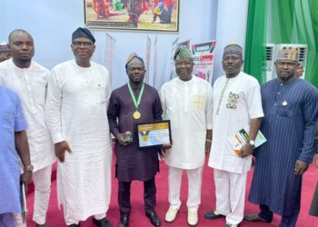 Mikang council boss bags national medals excellence award as outstanding LGA Chairman