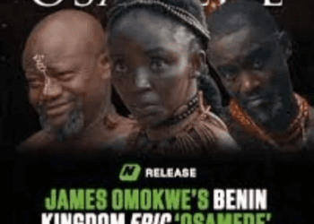 Nollywood historical film “Osamede”  hits cinemas on Oct. 17