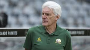 Broos confident as S’Africa eye W’Cup qualification ahead of Nigeria