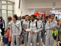Flamingos arrive Morocco for U-17 World Cup