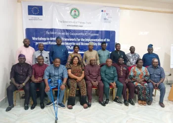 Plateau State Integrity and Anti-Corruption Strategy: Changing the narrative