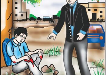 A little act of kindness