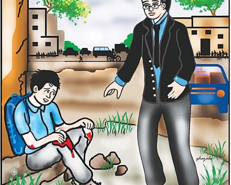 A little act of kindness