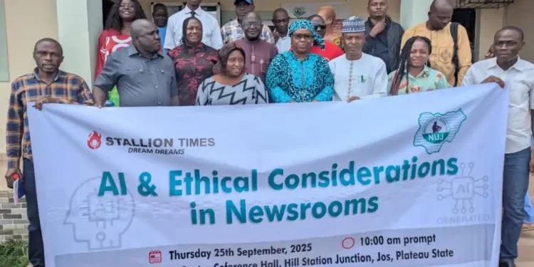 Leveraging AI: Plateau NUJ, Stallion Times train reporters on ethical reporting