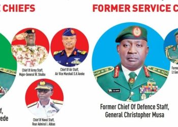 Retirement benefits: Service Chiefs to go home with bulletproof SUVs…