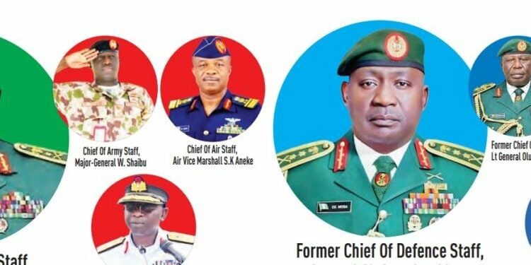 Retirement benefits: Service Chiefs to go home with bulletproof SUVs…
