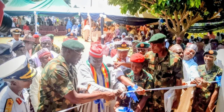 COAS, CNS commit to community dev’t in Kano