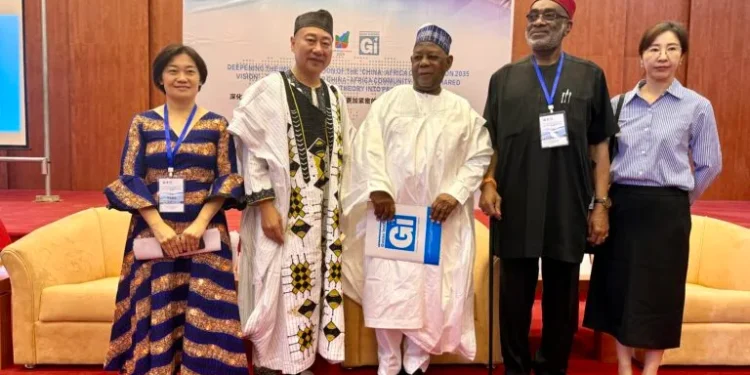 Africa, China reaffirm commitment to 2035 Vision