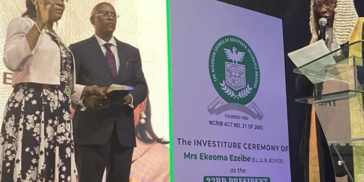 NAICOM tasks new NCRIB president on innovation, professionalism, trust