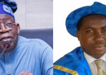 Why I picked Amupitan as INEC chair – Tinubu