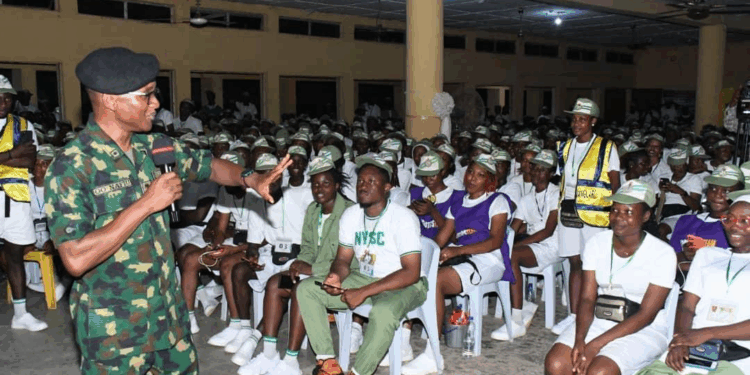 NYSC DG charges corps members to embrace skills training for self-reliance