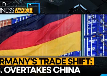 China overtakes U.S. as Germany’s top trading partner