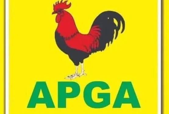 APGA congratulates Soludo on re-election victory