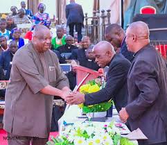 Mutfwang charges church, t’rulers on restoring peace, Rev. Mohzo gets 2nd term