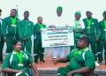 Mutfwang rewards Plateau athletes for National Sports Festival feats