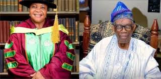 Farewell to two icons: Remembering Chief Aderibigbe, Prof Ladi Adamu