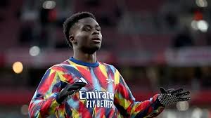 Saka reaffirms strong Nigerian roots, celebrates heritage