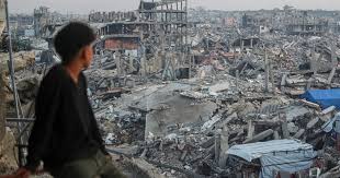 Who will rebuild Gaza City and at what cost?