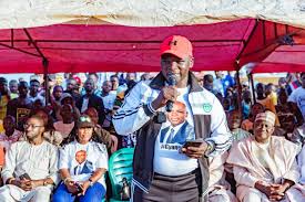 Vwang District Peace and Unity Football tournament kicks 