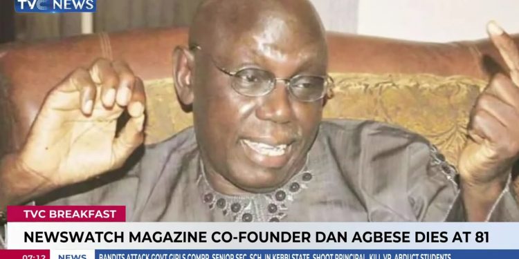 Agbese: A Master dies too early