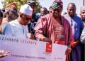 Lalu empowers constituents with ₦50m and productive assets