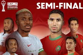 Nigeria, Morocco set for today’s blockbuster AFCON semi-final showdown
